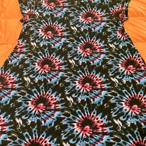 💛 2/$25!   Vibrant Tie-Dye Dress